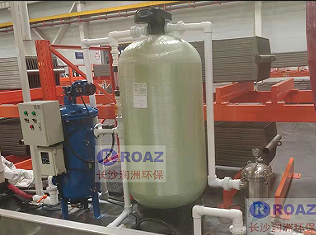 工廠循環水處理設備的使用；
